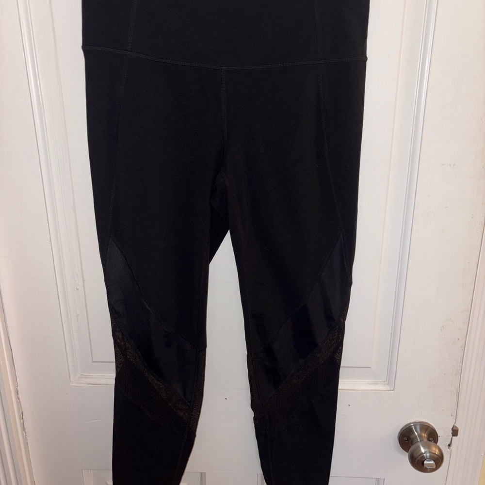 Athleta Classic Black Leggings